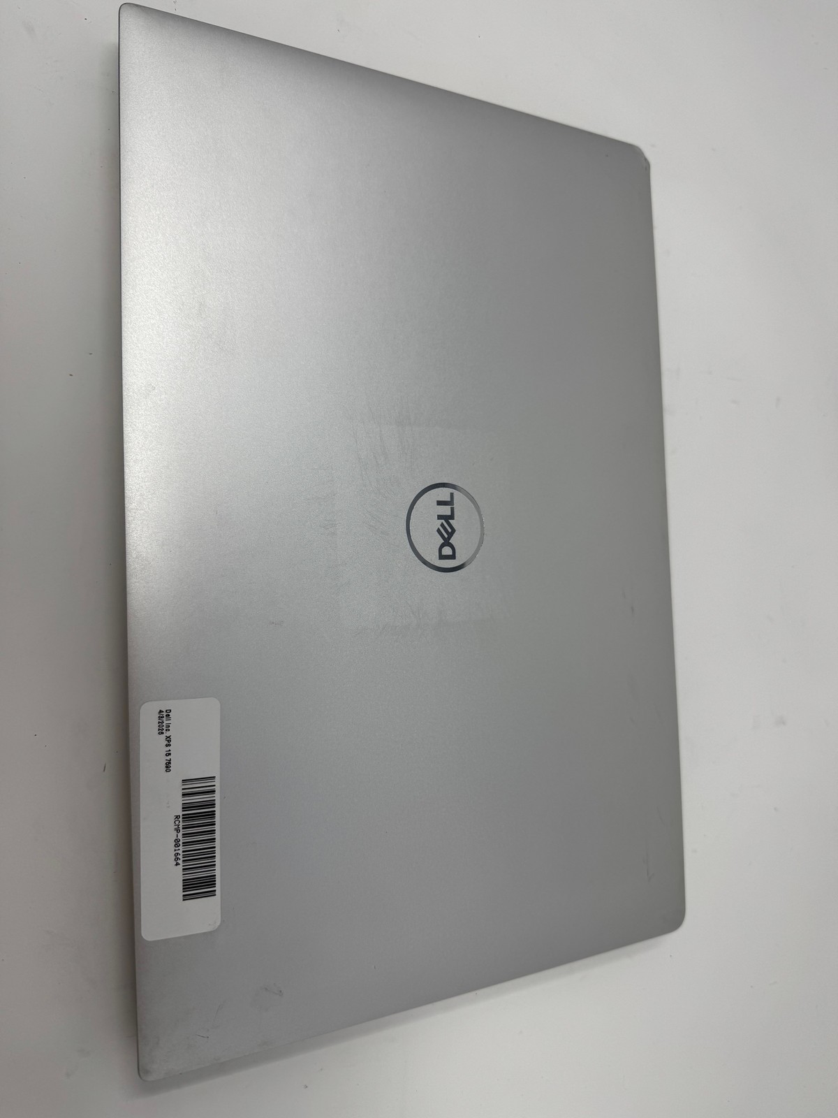 Dell XPS 15 7590 i7-9750H 16GB 480GB NVMe SSD NVIDIA GeForce GTX 1650 Grade B