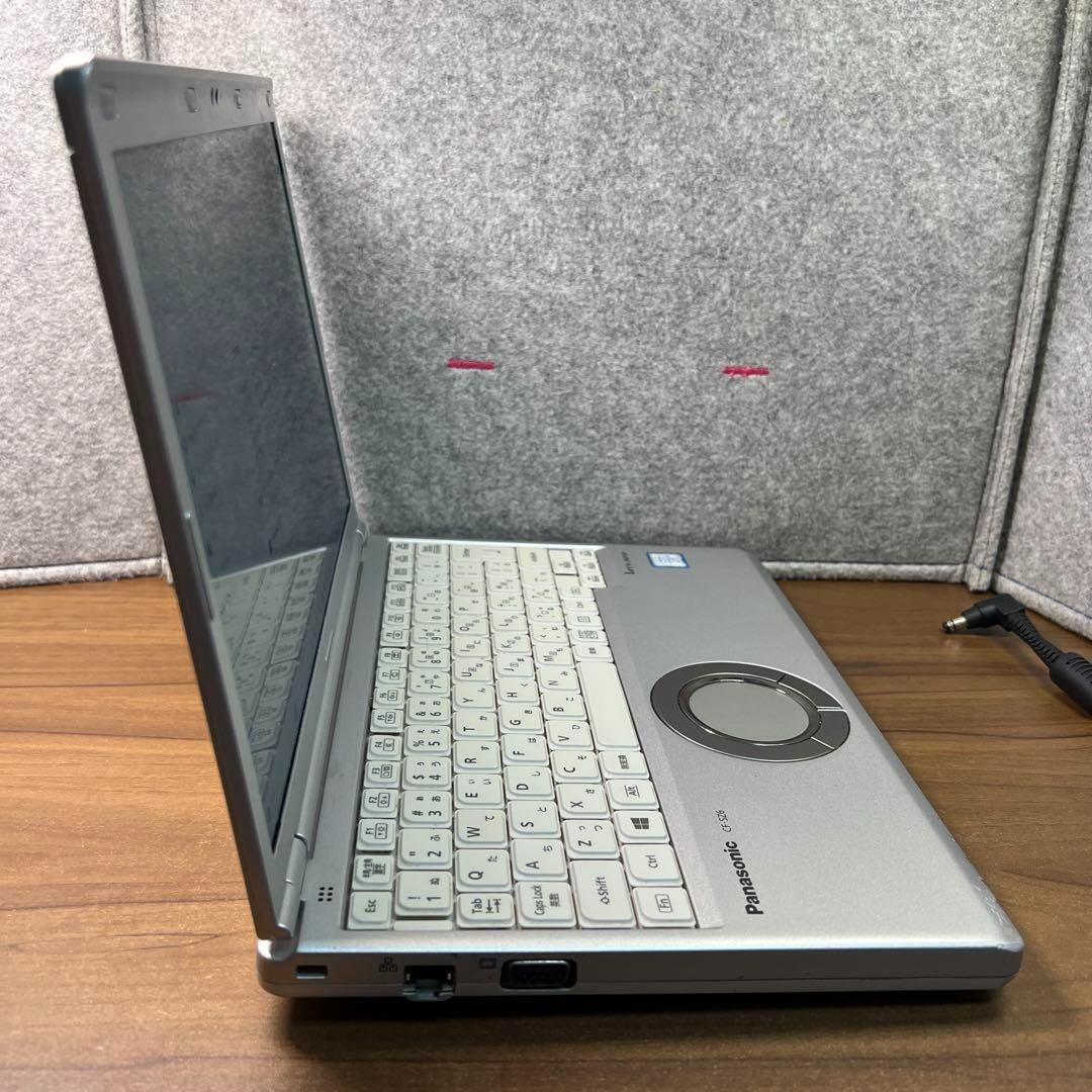 Panasonic Let’s Note CF-SZ6RDQVS 256G RAM 8GB Windows 11 From Japan
