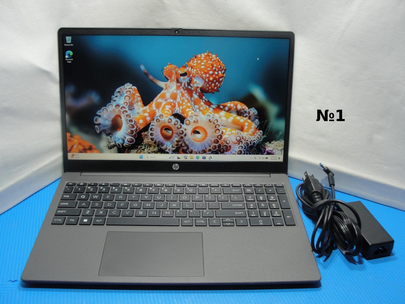 HP 255 G10 15.6” FHD AMD Ryzen 7 7730U 2.0GHz 16GB RAM 512GB SSD +PA
