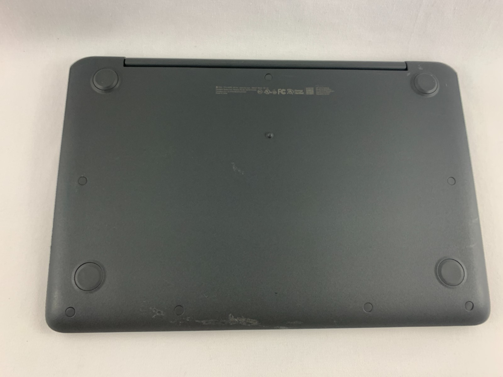 HP Chromebook 14-db0025nr, AMD A4-9120C 1.6GHz, 4GB RAM, 100% Battery, Scratched