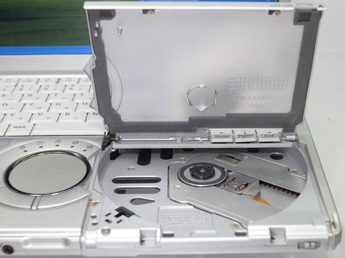 Panasonic Let’s note CF-S10 Intel HDD 500GB 4GB Core i5 2.50GHz 12.1inch DVD JP