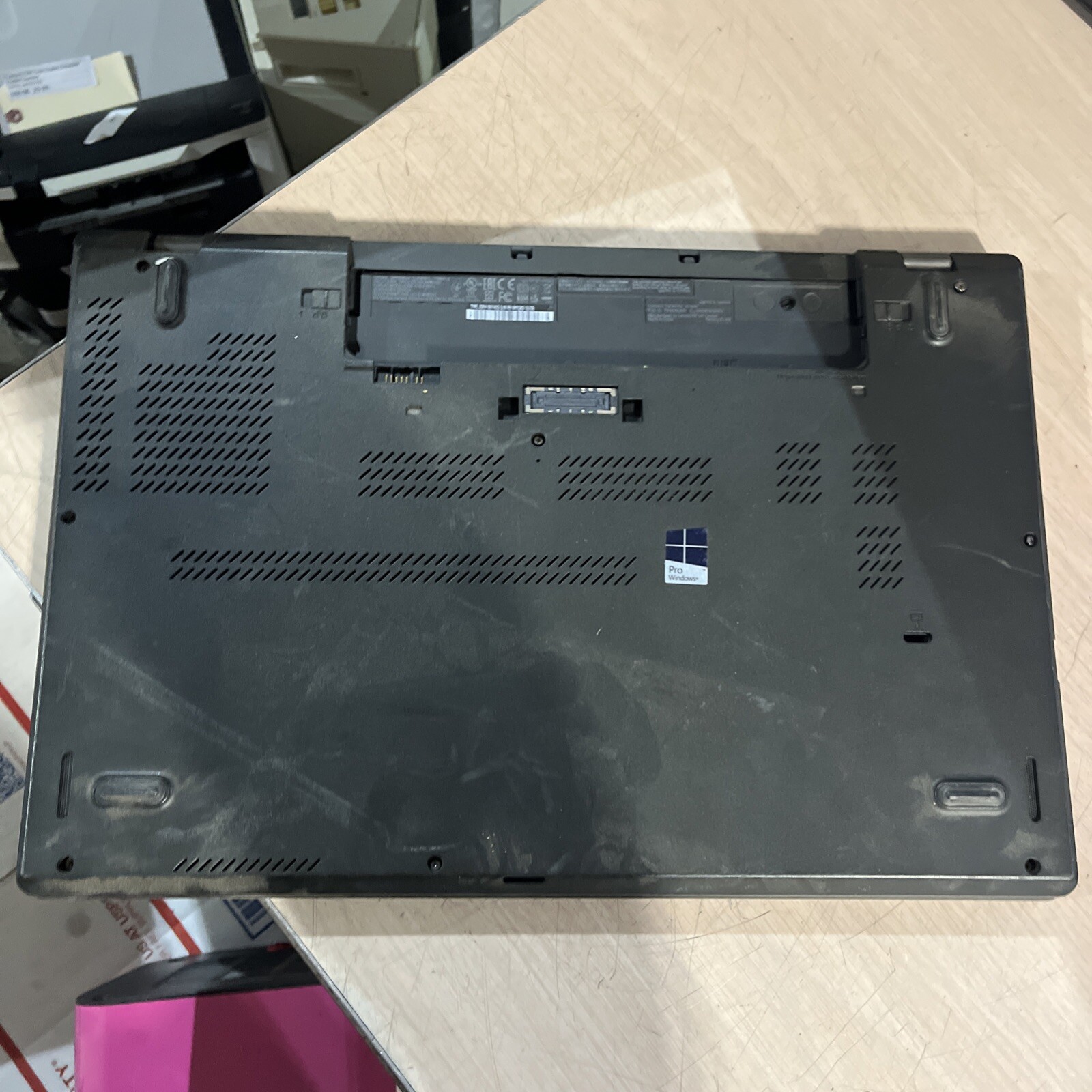 LENOVO THINKPAD T560 INTEL CORE I5-6300U 2.40GHZ 4GB RAM NO HD ,