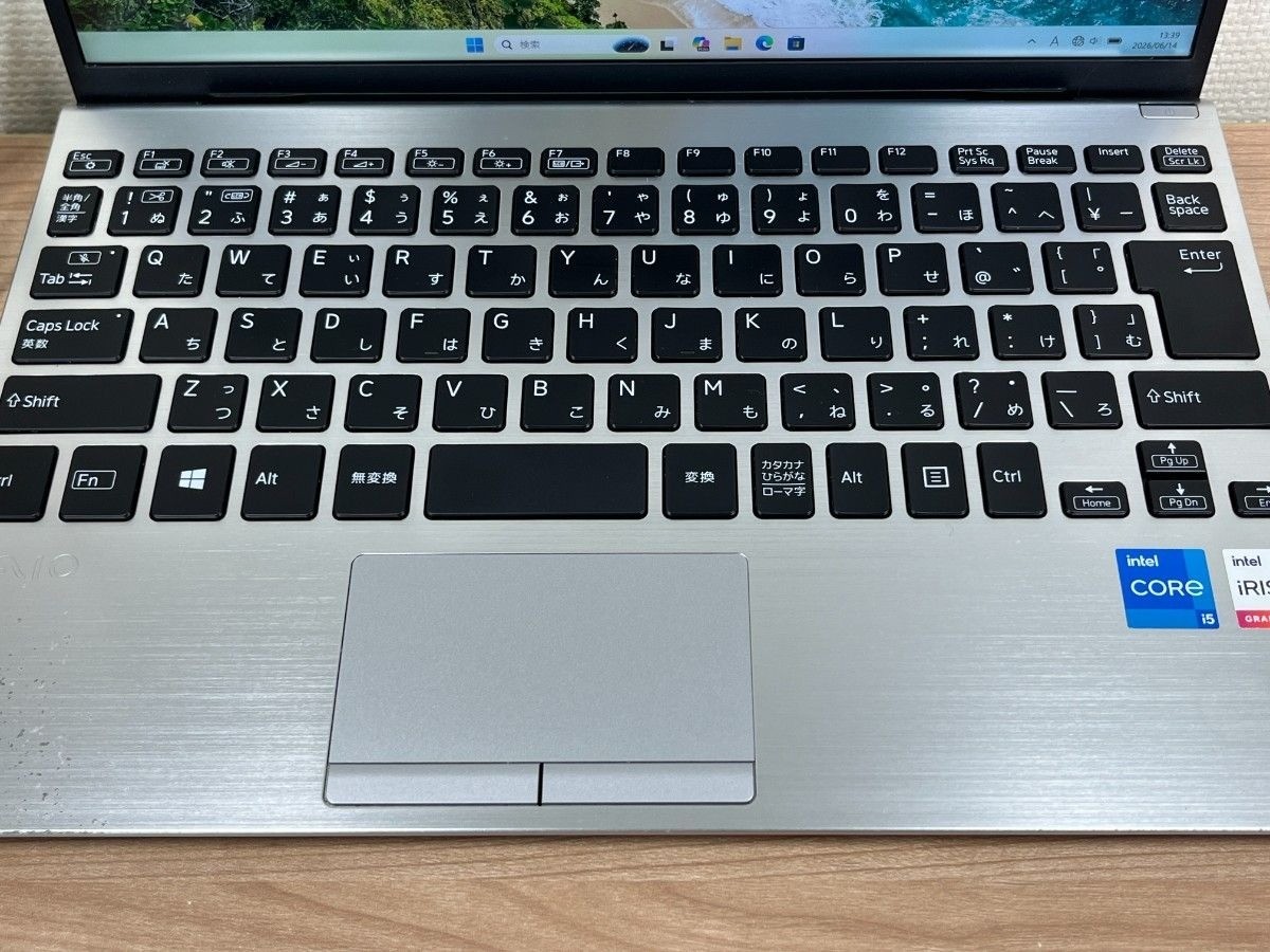 VAIO Pro PJ VJPJ21 i5-1135G7 8GB 256GB SSD 12.5 FHD Win11 Pro Laptop