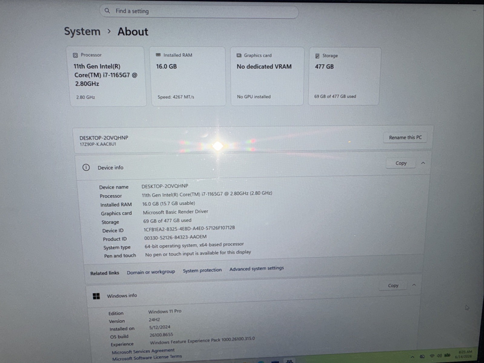 LG gram 17” (Intel Core i7-1165G7, 16GB RAM, 512GB NVMe) Notebook – Black…