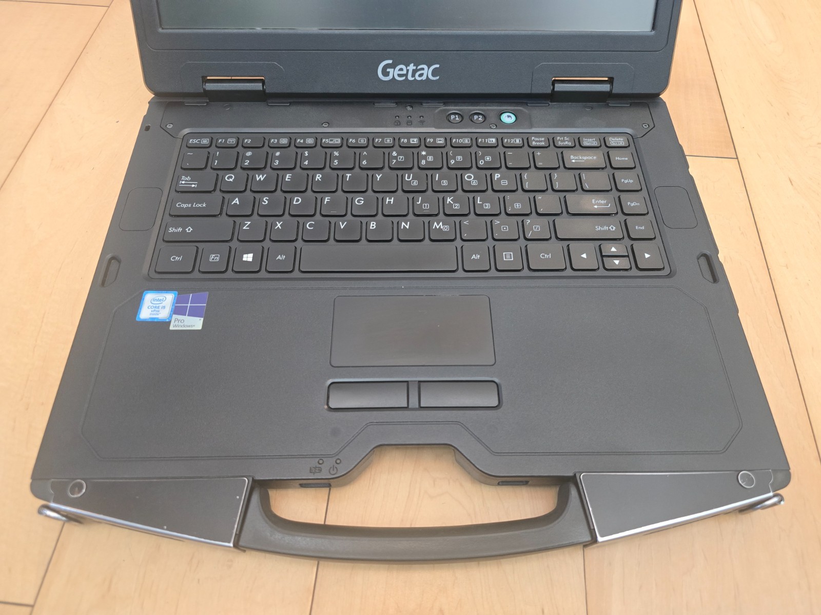 Getac S410 6th Gen Core i5 2.4Ghz 4GB 256GB SSD Rugged Laptop Win10 Touch 4G LTE