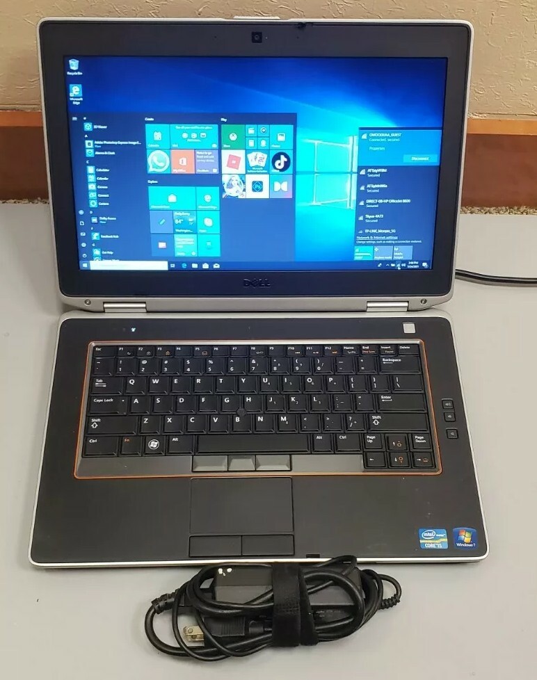 Dell Latitude E6420 Core i5-2410M 4GB RAM 500GB HDD WEBCAM KEYBOARD BACKLIT