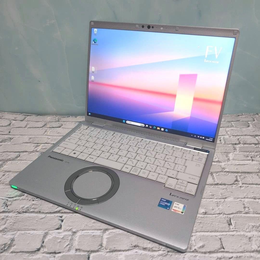 Panasonic Let’s Note FV1 CF-FV1RDAKS i5-1145G7 16GB 256GB SSD Tested Win11 Japan