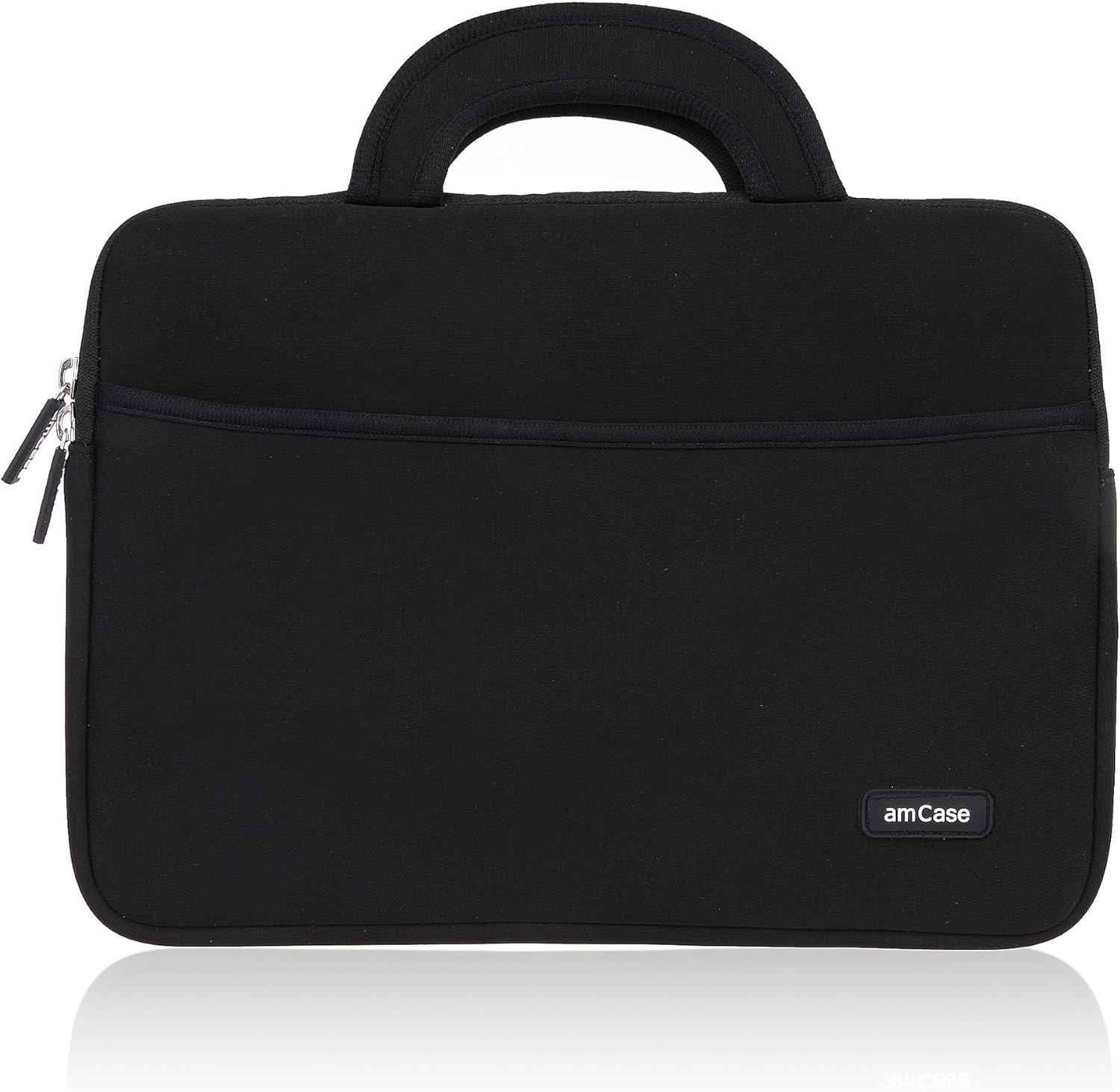 Chromebook Case-11.6 to 12 inch Neoprene Travel Sleeve with Handle-Black