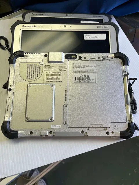 Panasonic Toughpad FZ-G1 Tablet i5 3rd Gen – FOR PARTS – BIOS LOCKED – Lot of 3