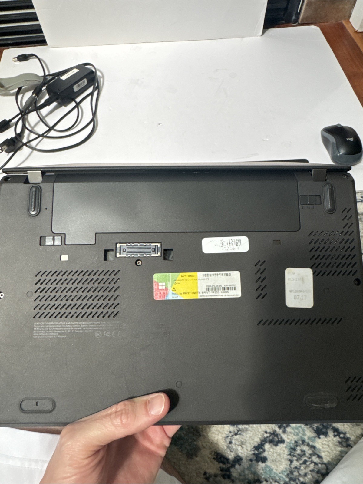 Lenovo X250 Laptop (ThinkPad) SPARE PARTS Powers On No Keyboard Function