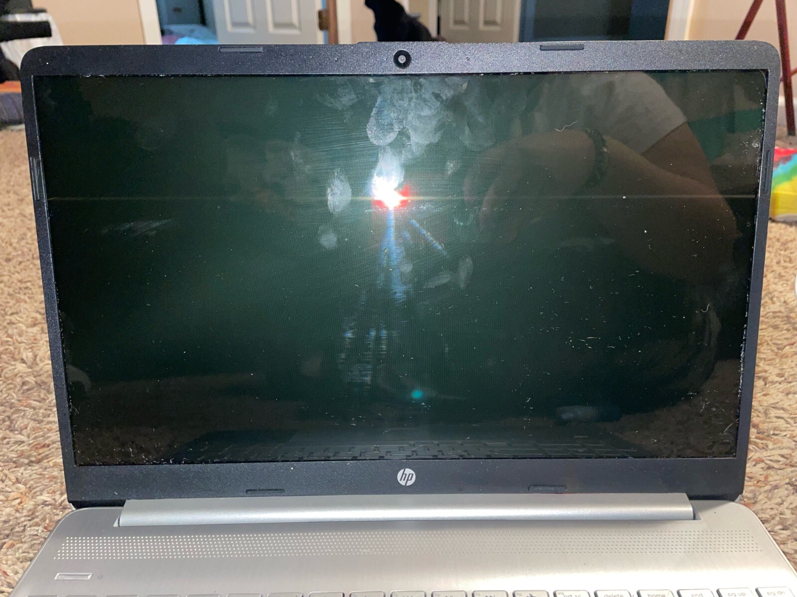 Hp 15-dy1027od Laptop 15.6″ i7 256GB SSD 8GB Memory