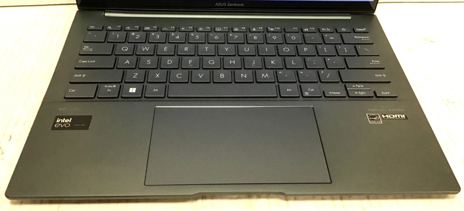 (MA3) Asus Zenbook 14 Q425M 14″ Core Ultra 7 155H 3.8GHz 16GB RAM 1TB *AS-IS*