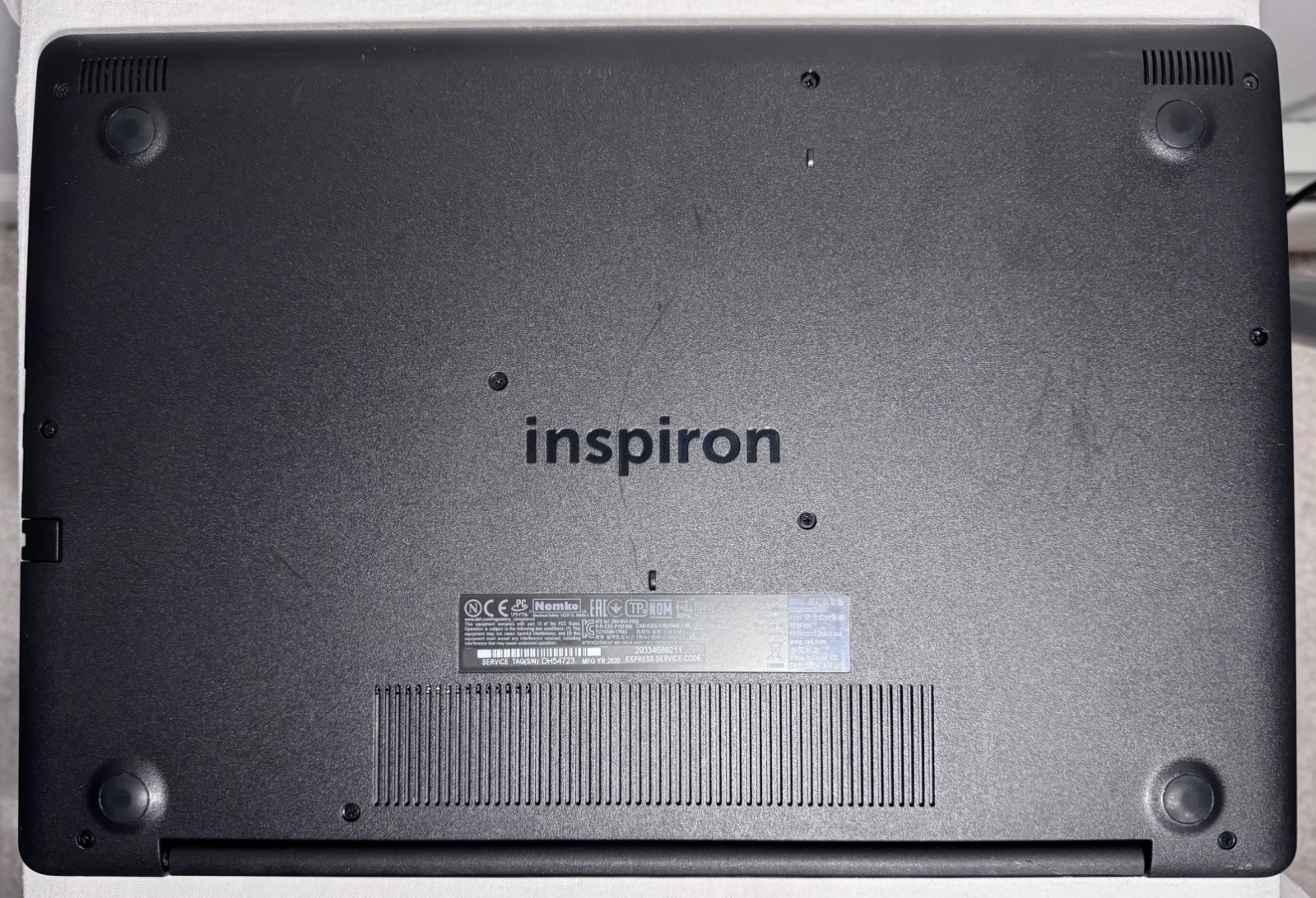 DELL Inspiron 3590 i5 | 8GB RAM | 256GB SSD | WIN11H