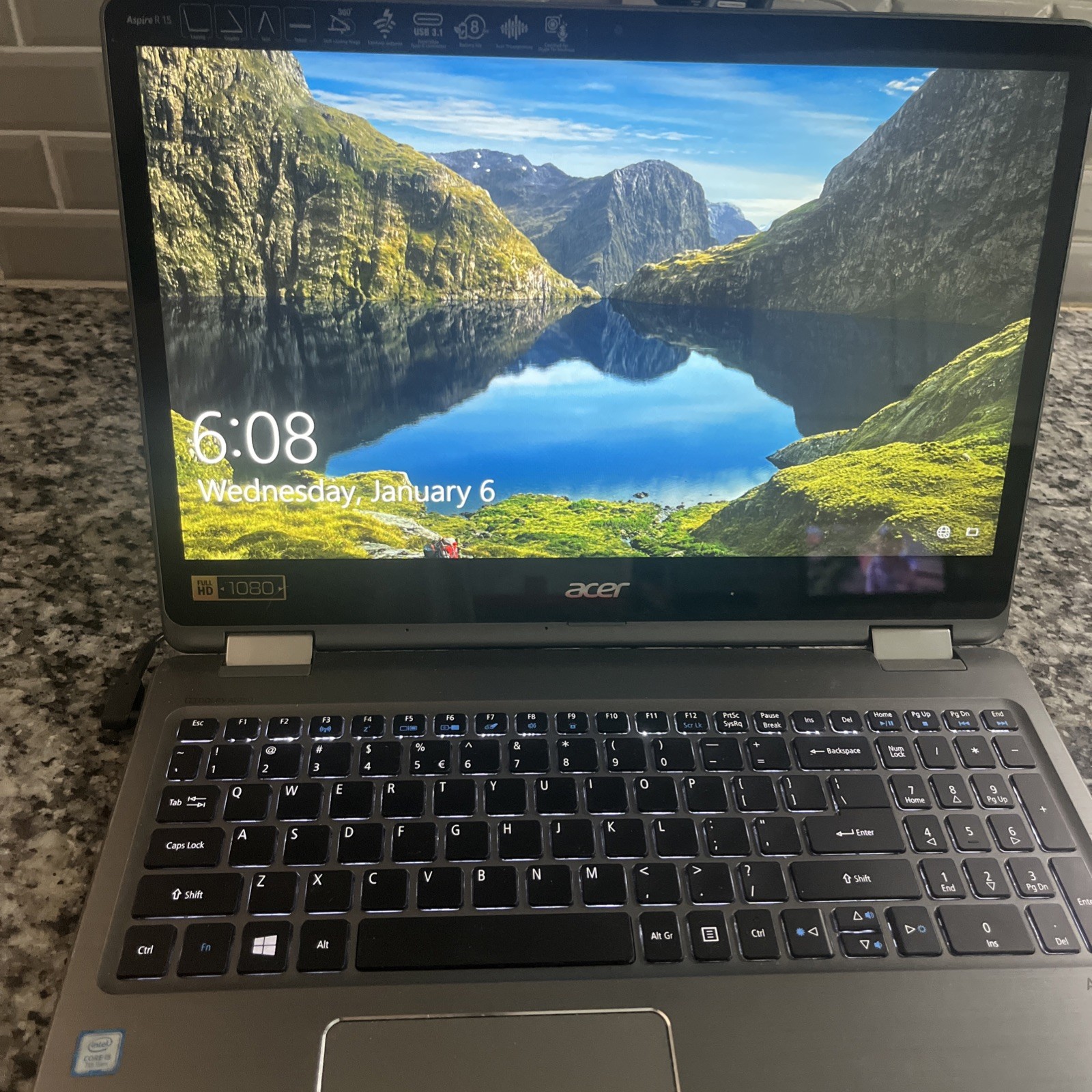 Acer Aspire R 15