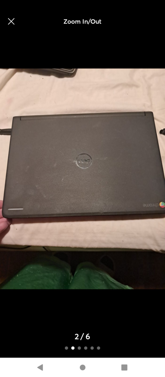 Dell Chromebook 11 3120 11.6″ Celeron 1.00-1.49GHz 4GB 16GB SSD Chrome OS