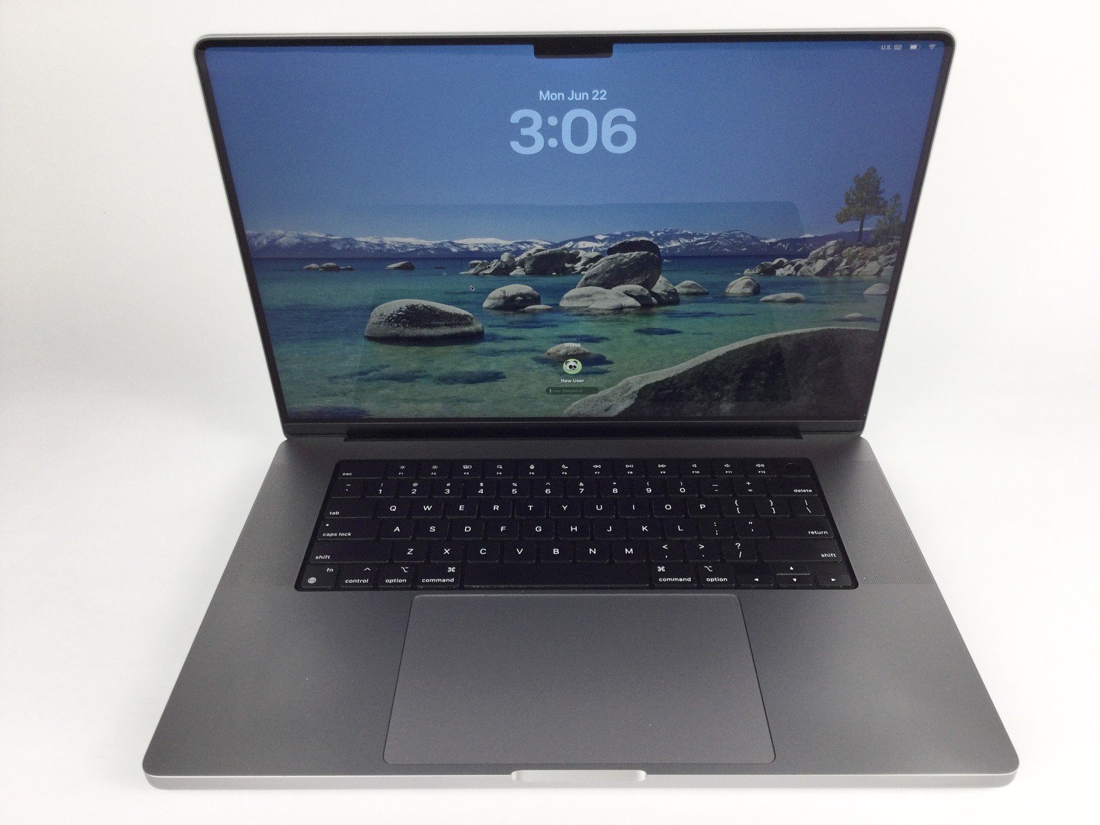 MacBook Pro 16″ Retina 2021 M1 Pro 3.20GHz 32GB 512GB Z14V0016ELL/A No AC *READ*