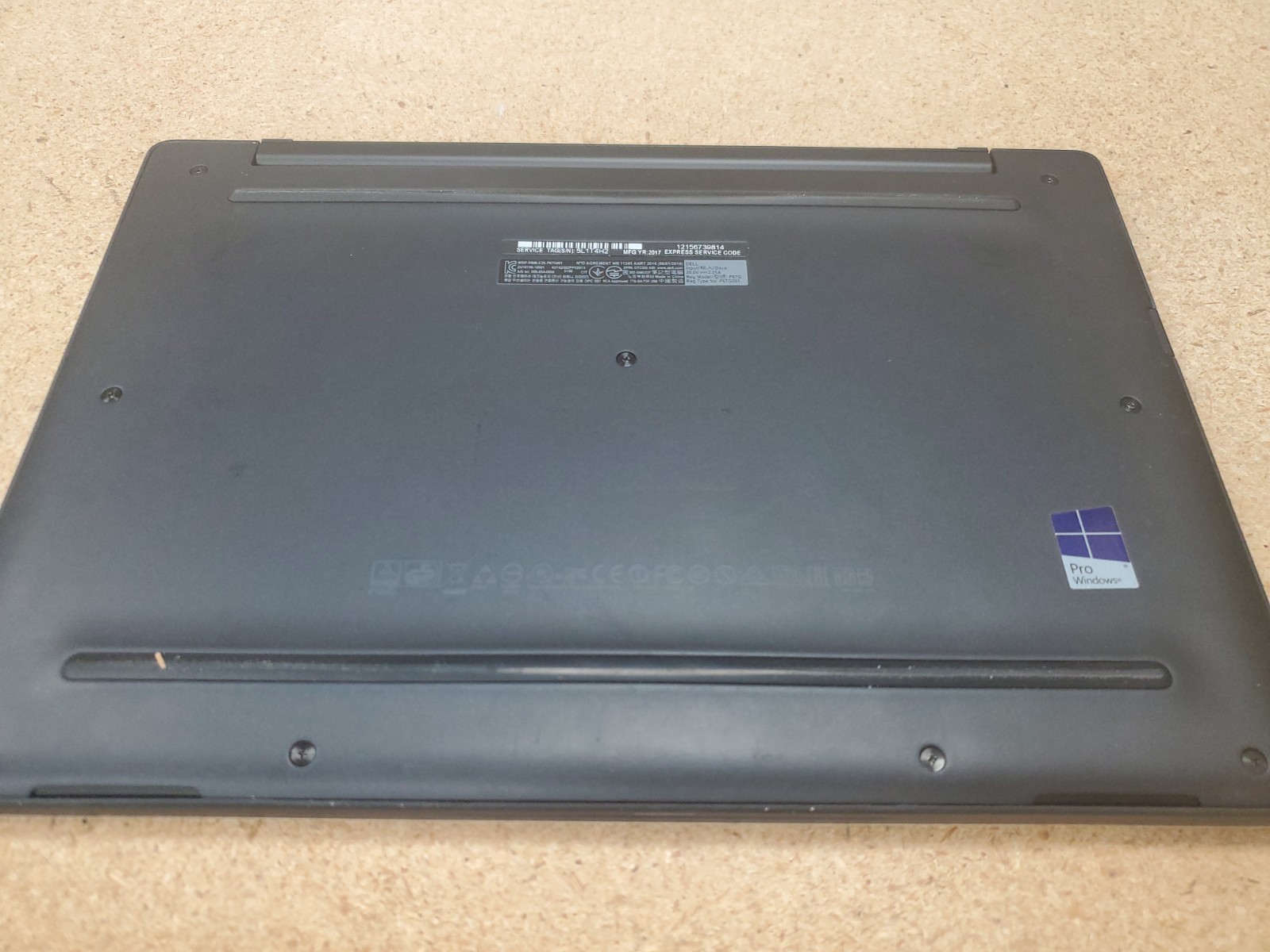 14″ Dell Latitude 7370 Laptop m7-6y75 8GB RAM 500GB SSD Win 11 Pro 060126-4
