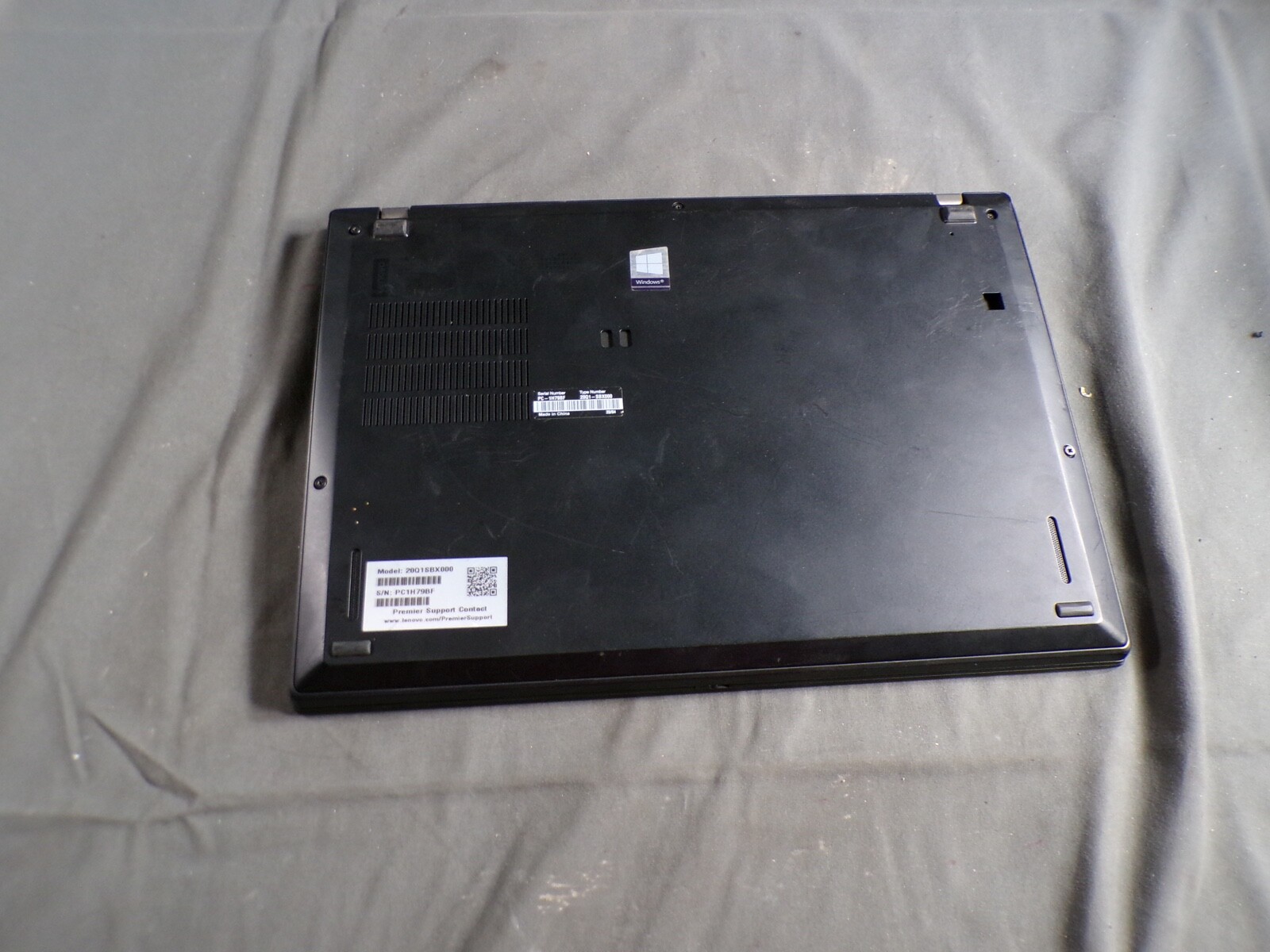 THINKPAD LENOVO X390 INTEL CORE i5-8365U 1.60GHZ 8GB RAM **NO HD/ NO CADDIE