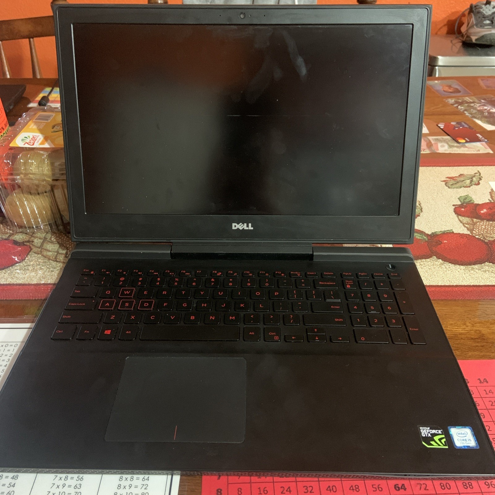 Dell Inspiron 15 7567 Gaming Laptop I5-7300HQ, Gtx 1050, 1tb 16gb
