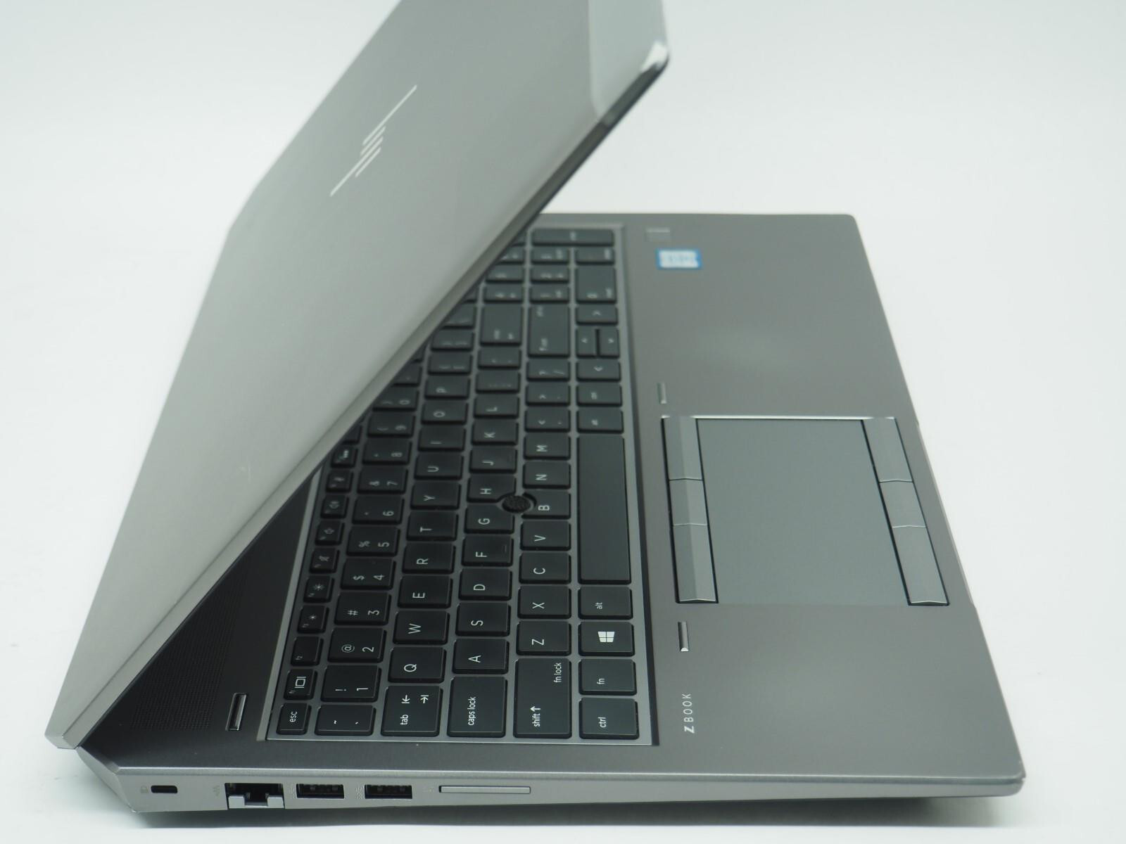 HP ZBOOK 15 G6 15.5″ Intel Core i7-9850H 2.60GHz 16GB RAM 512GB NVMe + PSU