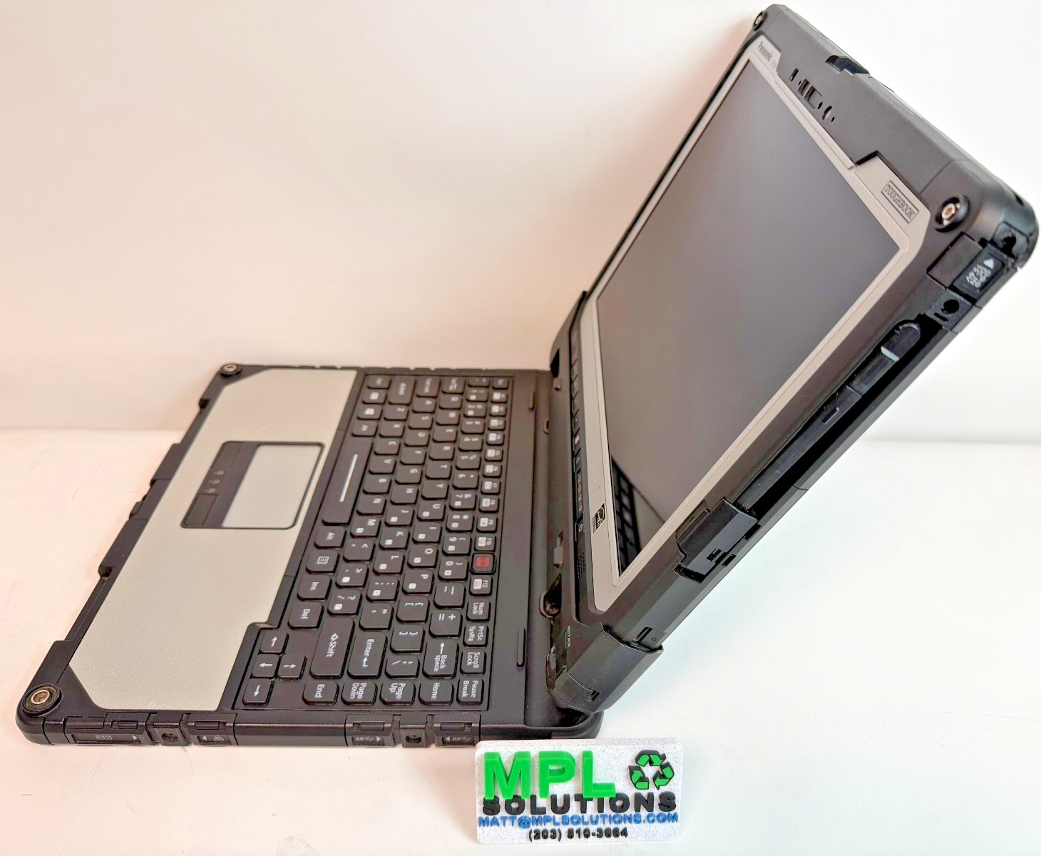 Panasonic Toughbook FZ-33 12th Gen i5-1245U/16GB/512GB 4G LTE/GPS/Dual BAT/WIN11