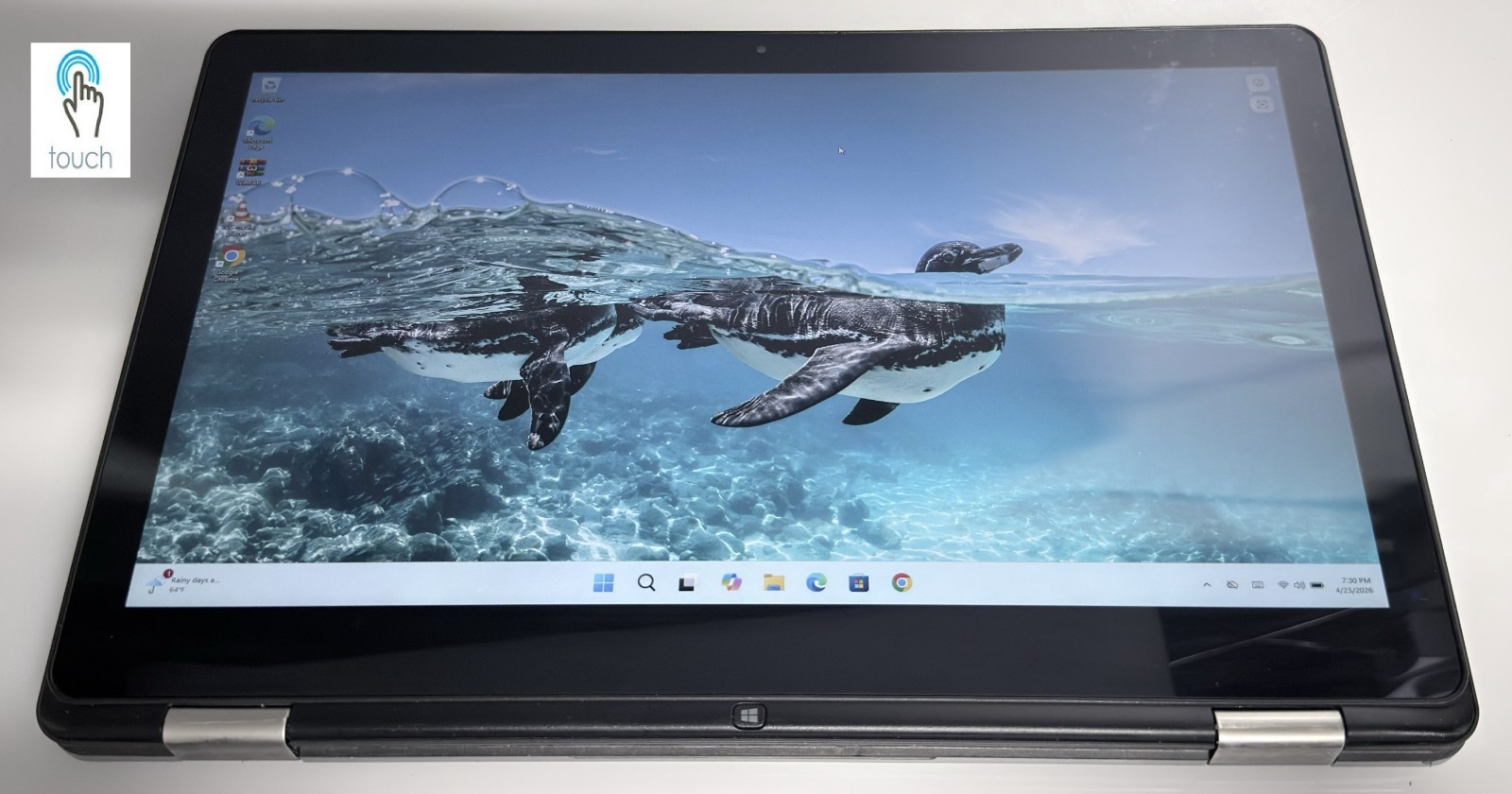 Dell Inspiron 7558 15.6″ Touch FHD i7 5500U 2.40GHz 8Gb Ram 128 GB SSD Win11 H