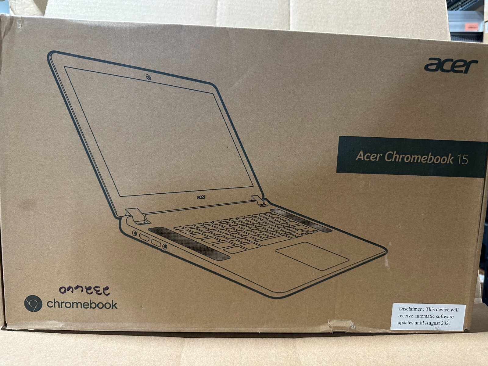 Acer ChromeBook N15Q9 15″ Intel Atom x5-E8000 4GB RAM CB3-532-108H