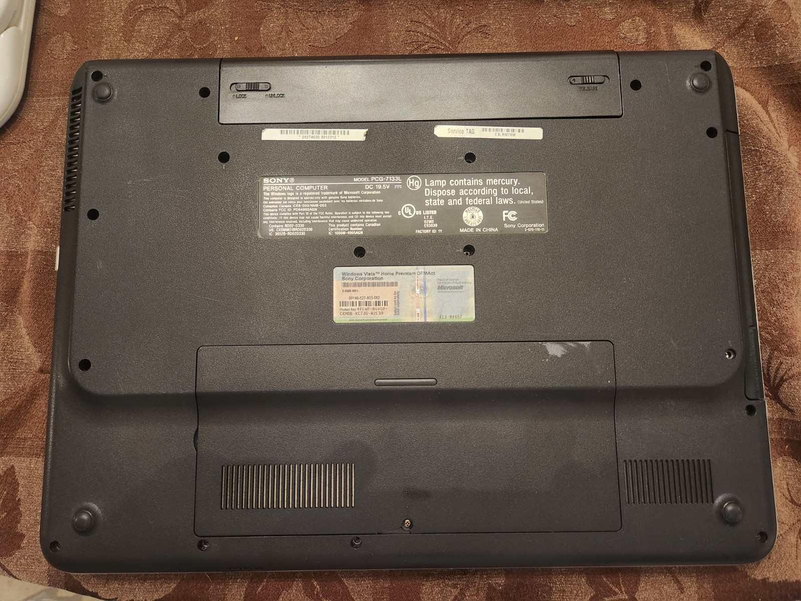 15.25″ Sony Vaio Laptop Intel Core 2 Duo 2.00GHz 3 GB DDR2 112GB SSD Win10 Pro