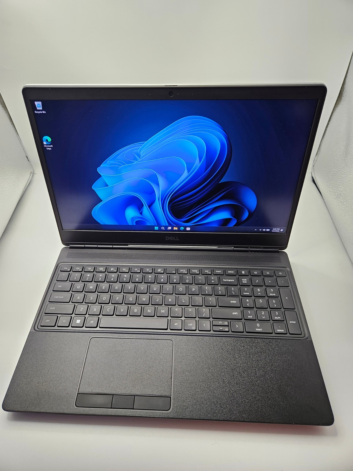 (20) Dell Precision 7560 Intel i7 NVidia T1200 4GB 32GB RAM 512GB NVMe WIN 11P