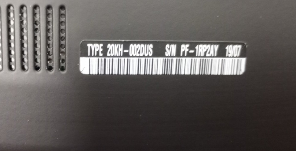 Lenovo ThinkPad X1 Carbon 6th Gen i5-8350U@1.70GHz 16GB 256GB NVMe Win11P MC676!