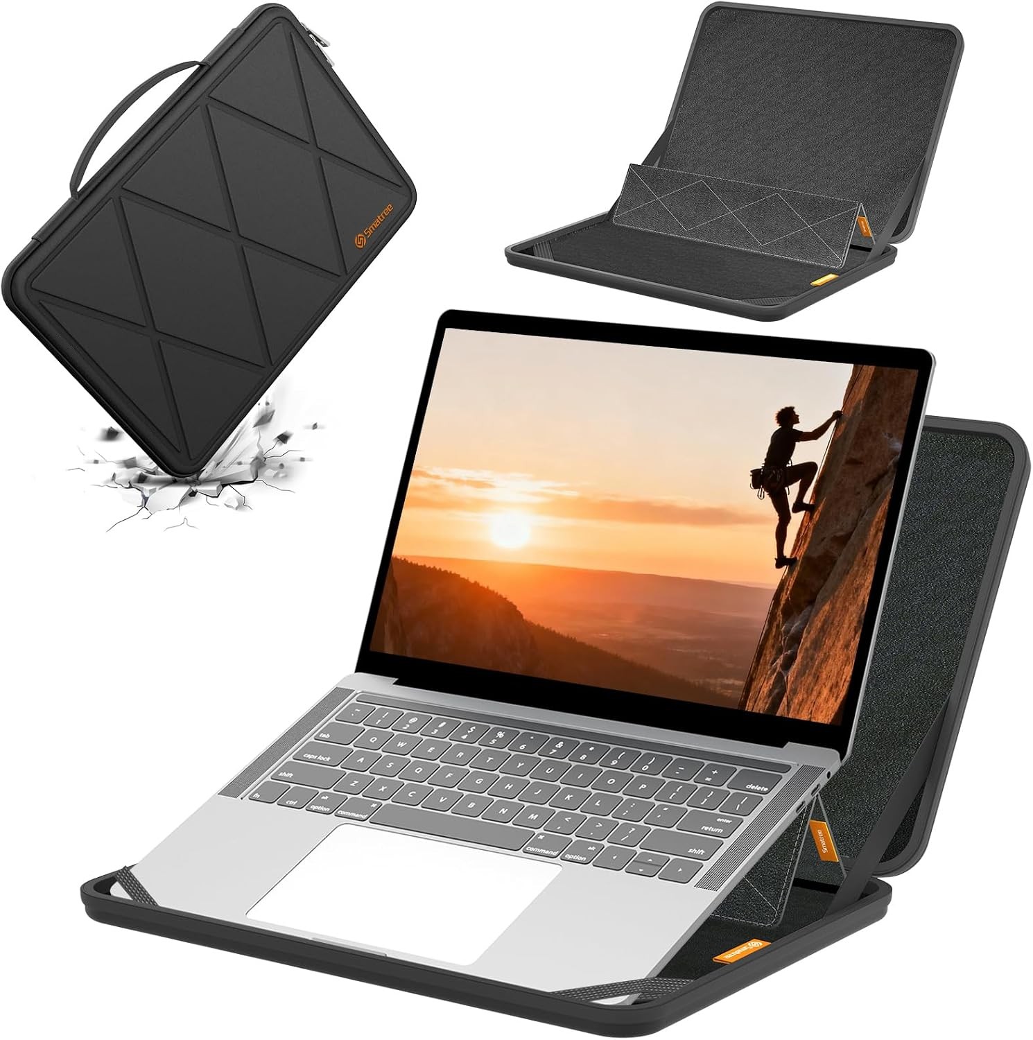 Sleeve for 16 inch Laptop, Hard Protective Case Compatible with HP, ASUS, DELL,