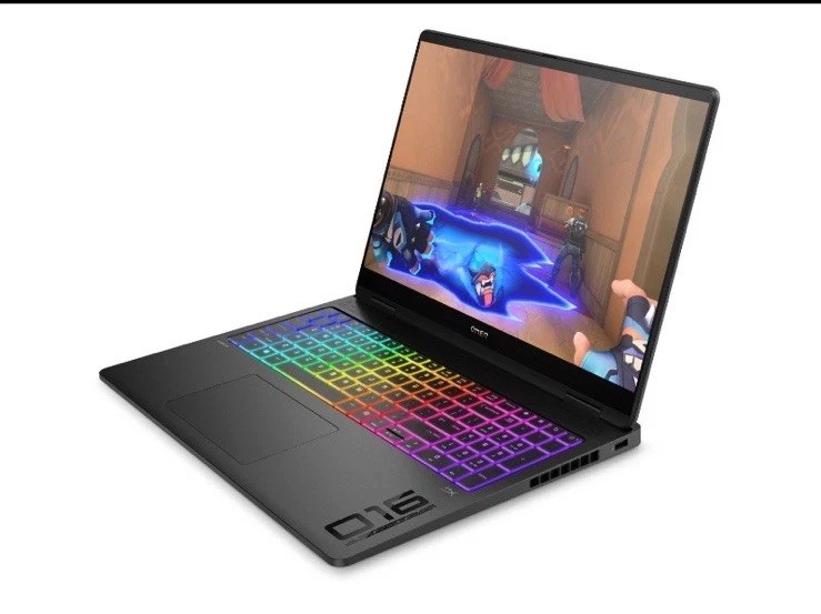 HP Omen 16-ap0047nr Black Gaming Laptop 16.0″ AI 7 350 16GB 1TB RTX 5060