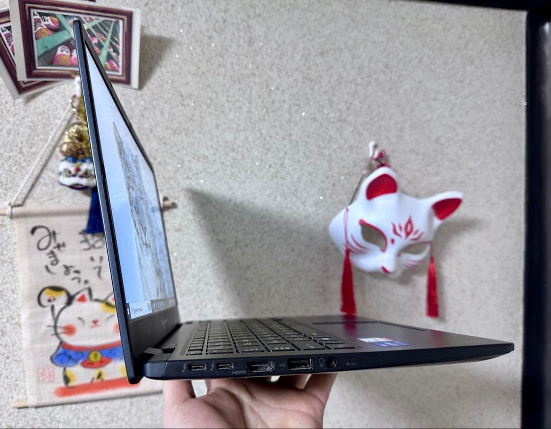Dynabook P2-G6UB-BL Laptop i5-1155G7 12GB RAM 256GB SSD Iris Xe 14 FHD Win 10