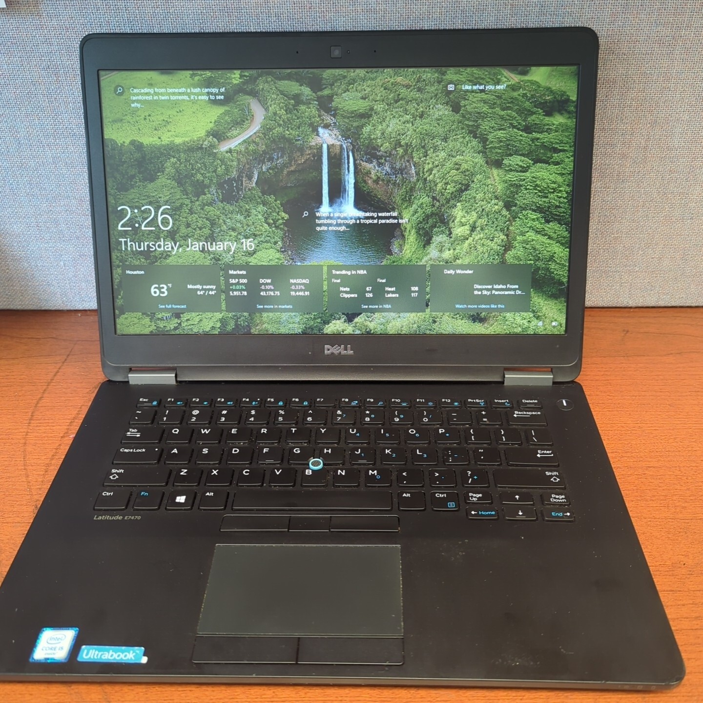 Dell Latitude E7470 Core i5-6300U 2.40GHz 8GB RAM 256GB HDD Win 10 Pro