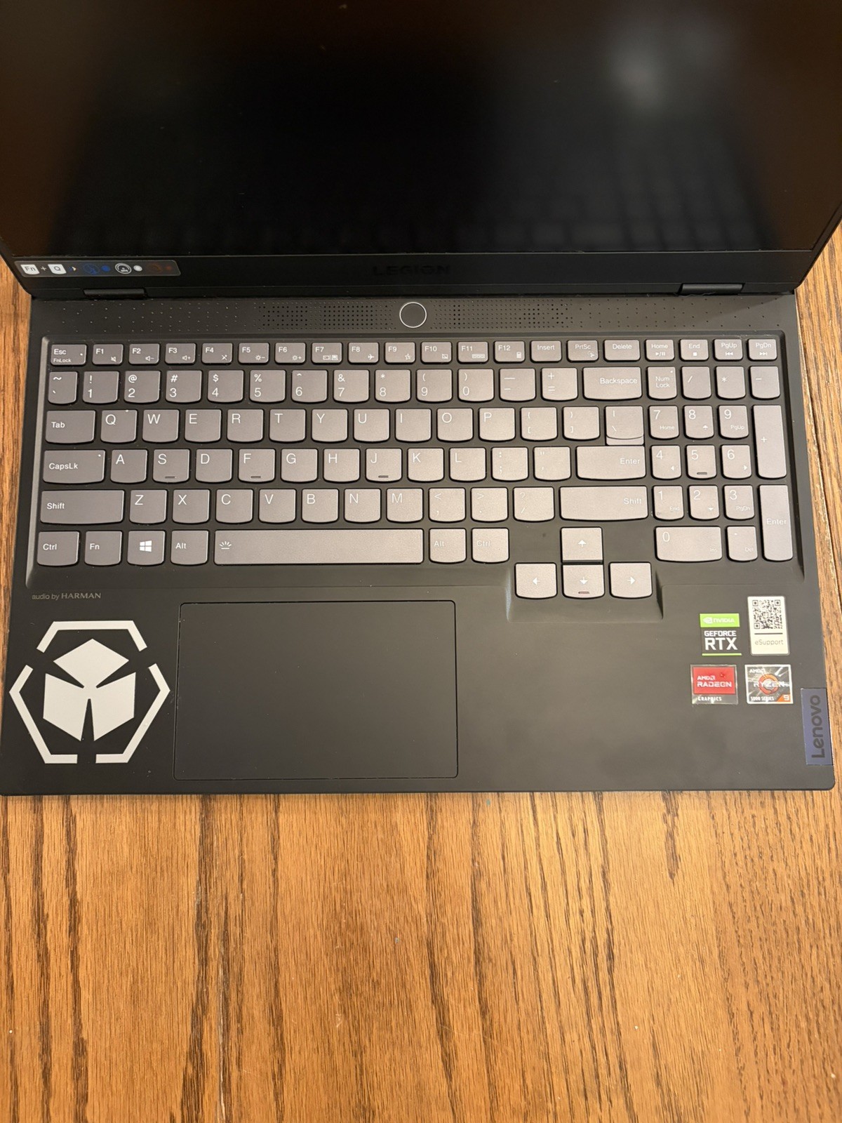 Lenovo Legion Slim 7 15” (1TB SSD AMD Ryzen 9 5900HX 3.3GHz 16GB) Gaming Laptop