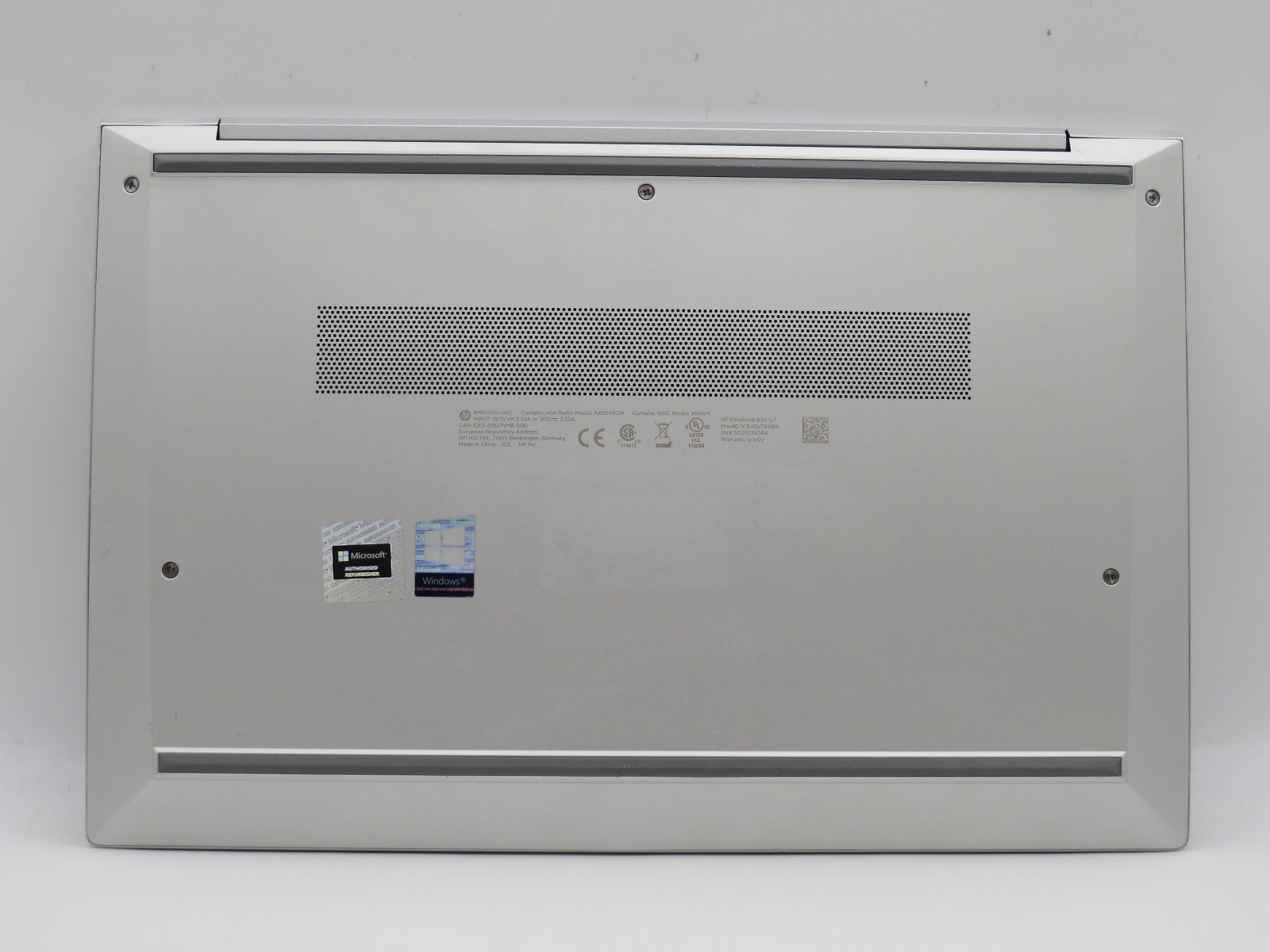 HP Elitebook 830 G7 | i5-10210U @ 1.6GHz | 8GB DDR4 | 256GB m2 | 13″ | Win 11
