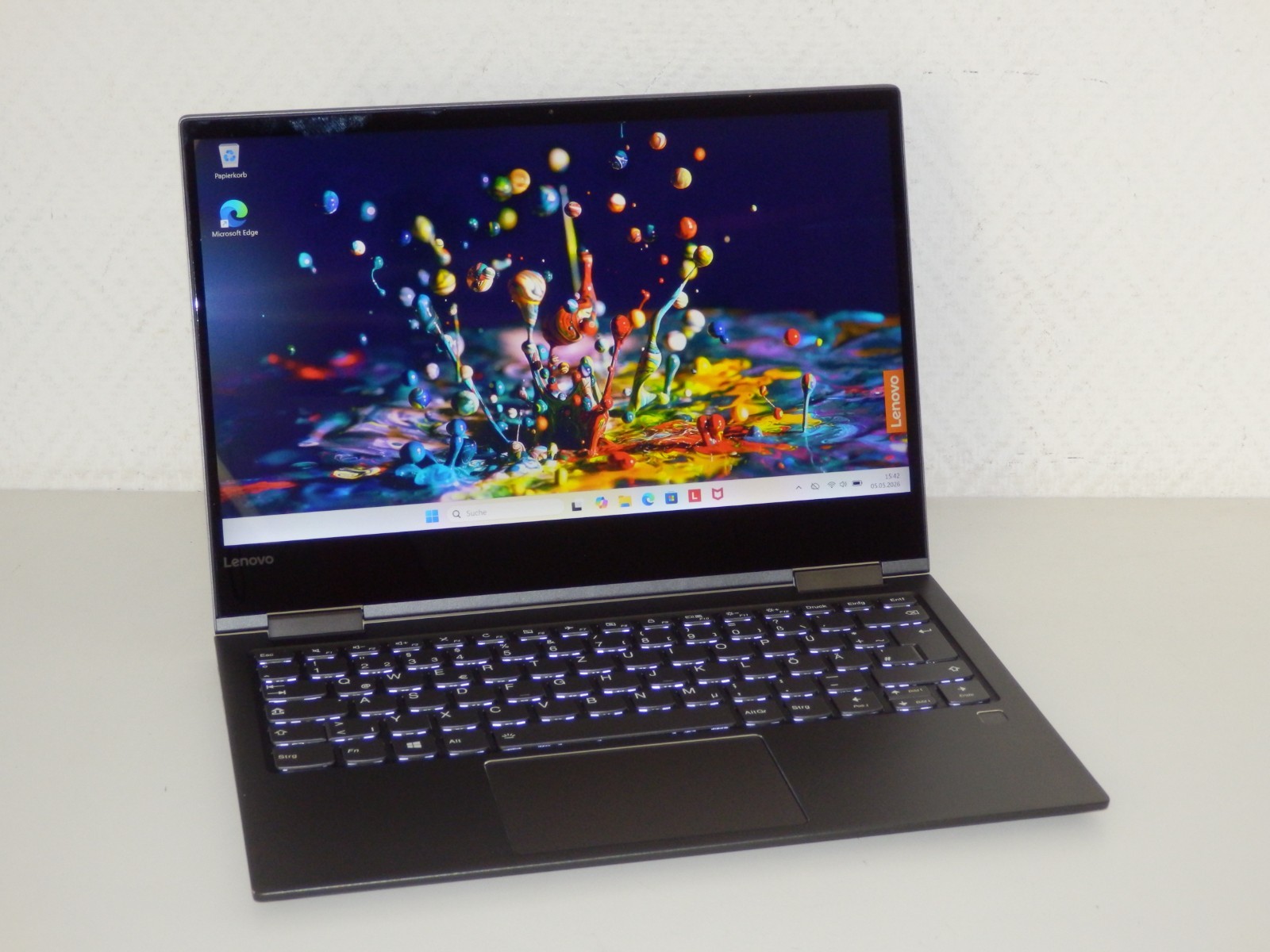Lenovo Yoga 730-13IWL – Intel i7-8565U, 8GB Ram, 256GB SSD, 13.3″ FHD, UHD 620