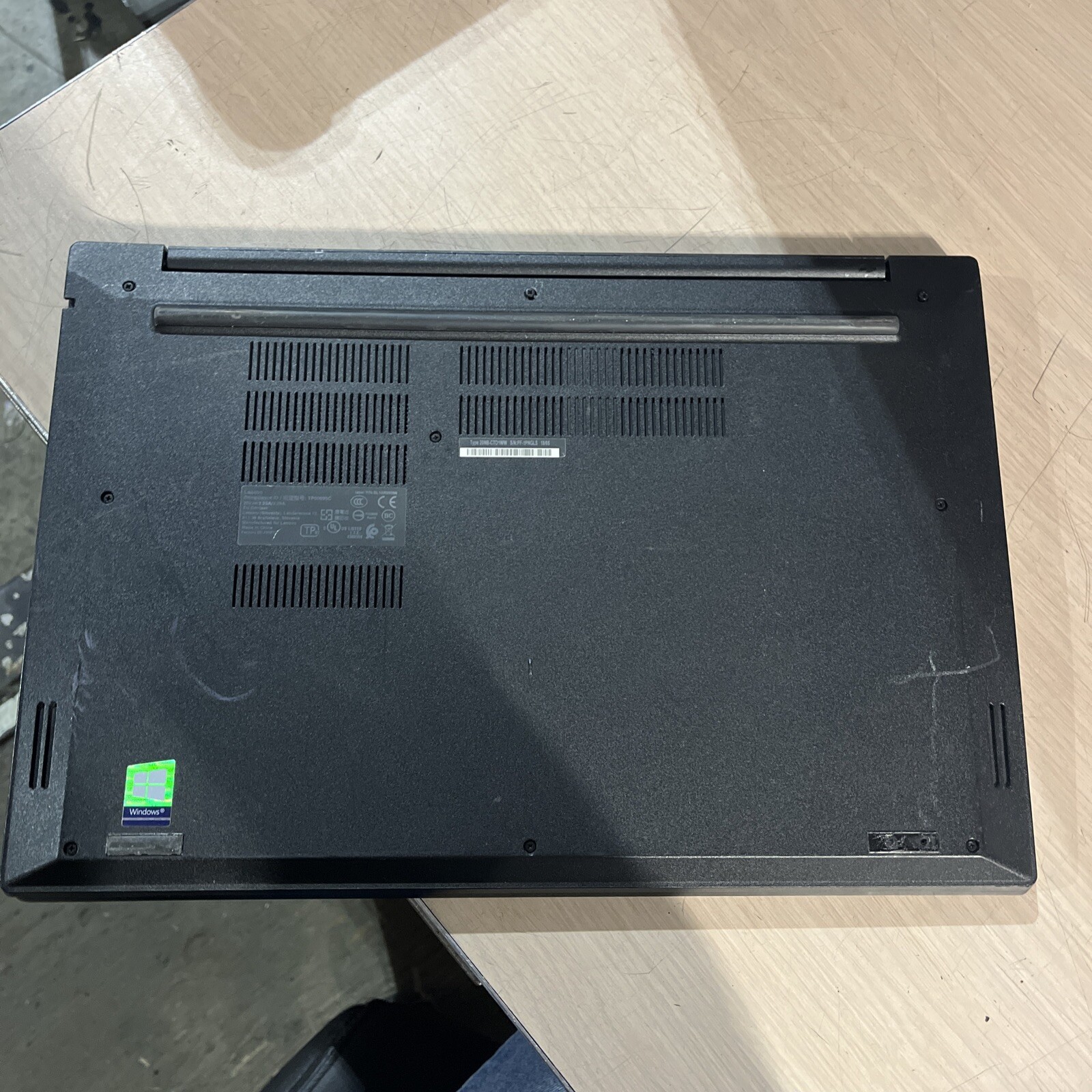 THINKPAD LENOVO E590 INTEL CORE I3 8TH GEN NO RAM NO HD