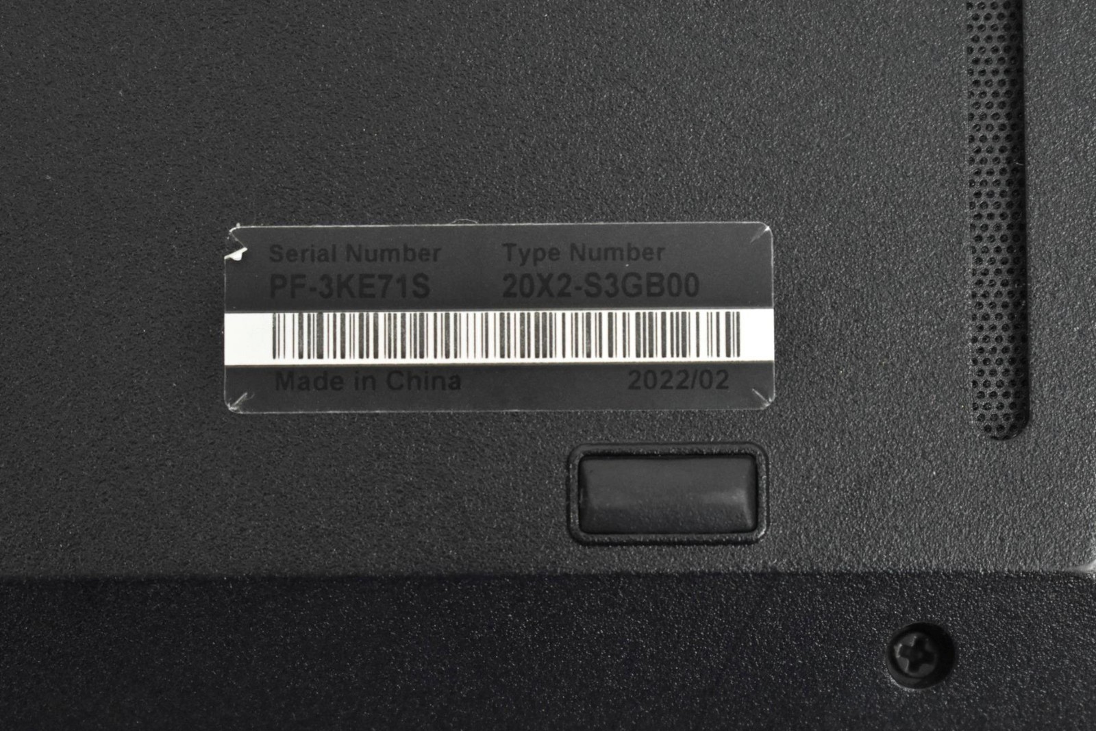 Lenovo Thinkpad L14 Gen 2 i5-1135G7 2.4GHz 16GB 256GB SSD 14″ No OS *See Detail