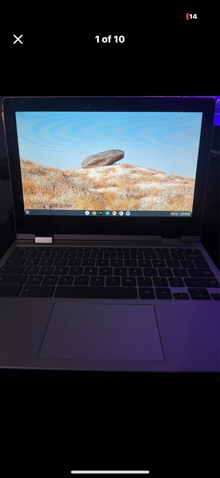 Lenovo Chromebook C340 11.6 inch (32GB, Intel Celeron N., 1.10GHz, 4GB)