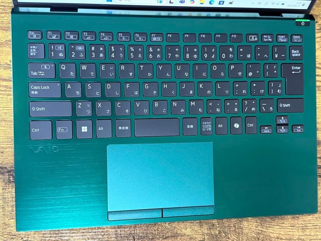 VAIO SX-14R Ultra7 16g 2TB Deep Emerald Core Ultra7 155H Notebook PC d731