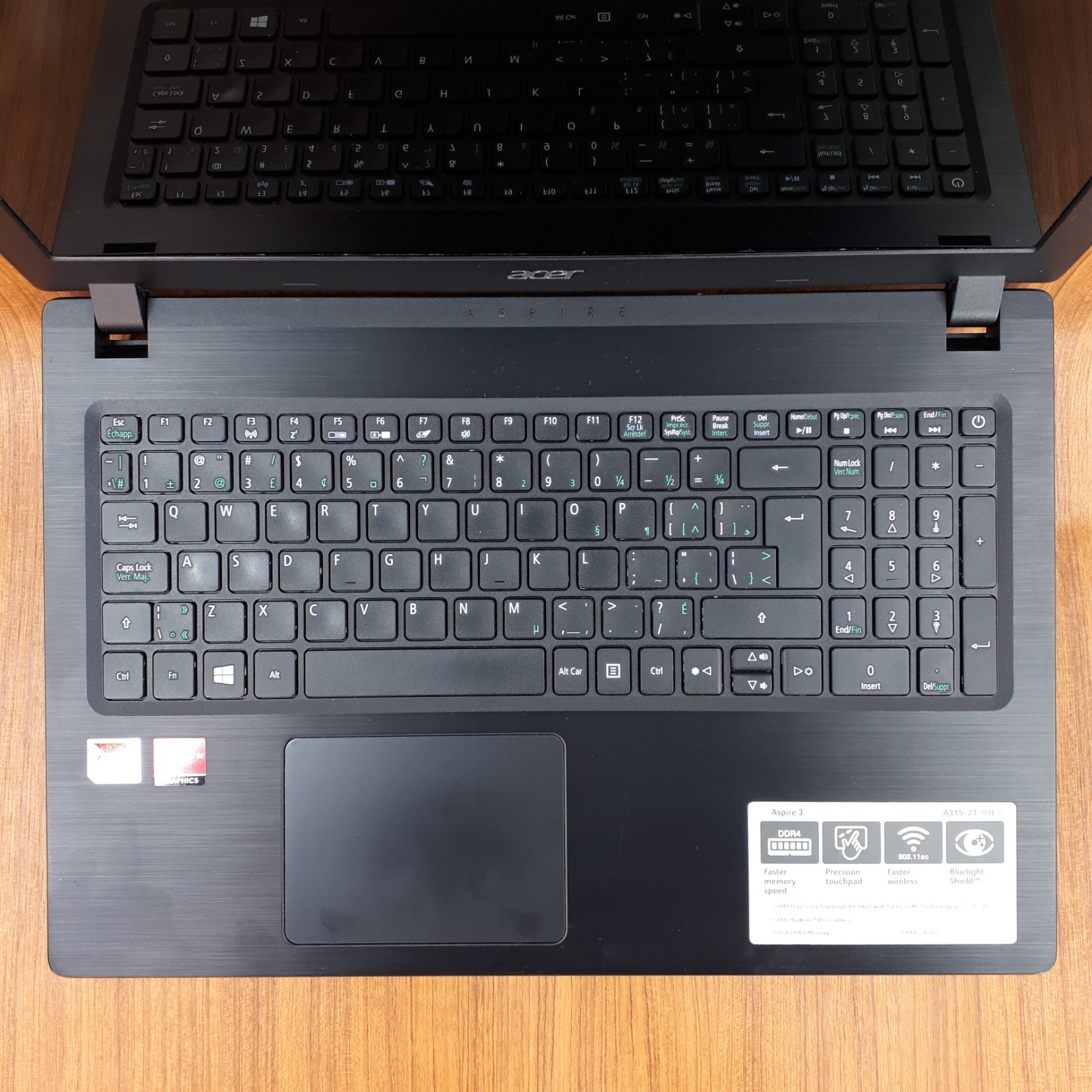 Acer Aspire 3 A315-21 N17Q3 15.6″ Laptop AMD A9-9420 12GB RAM 500GB W11H