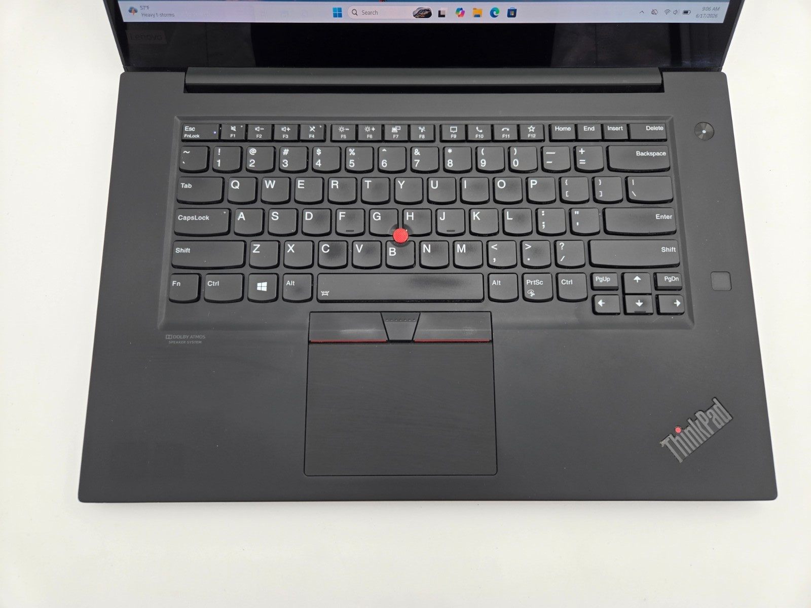 Lenovo ThinkPad P1 Gen 3 OLED | I9-10885H | 1TB SSD | 16GB RAM | T2000 Burn-in