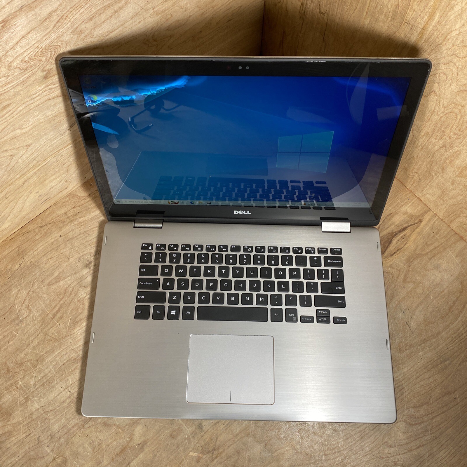 Dell Inspiron 15 15.6″ i5-6200@2.4GHz/ 4GB RAM/ 256GB SSD/ For Parts or Repair