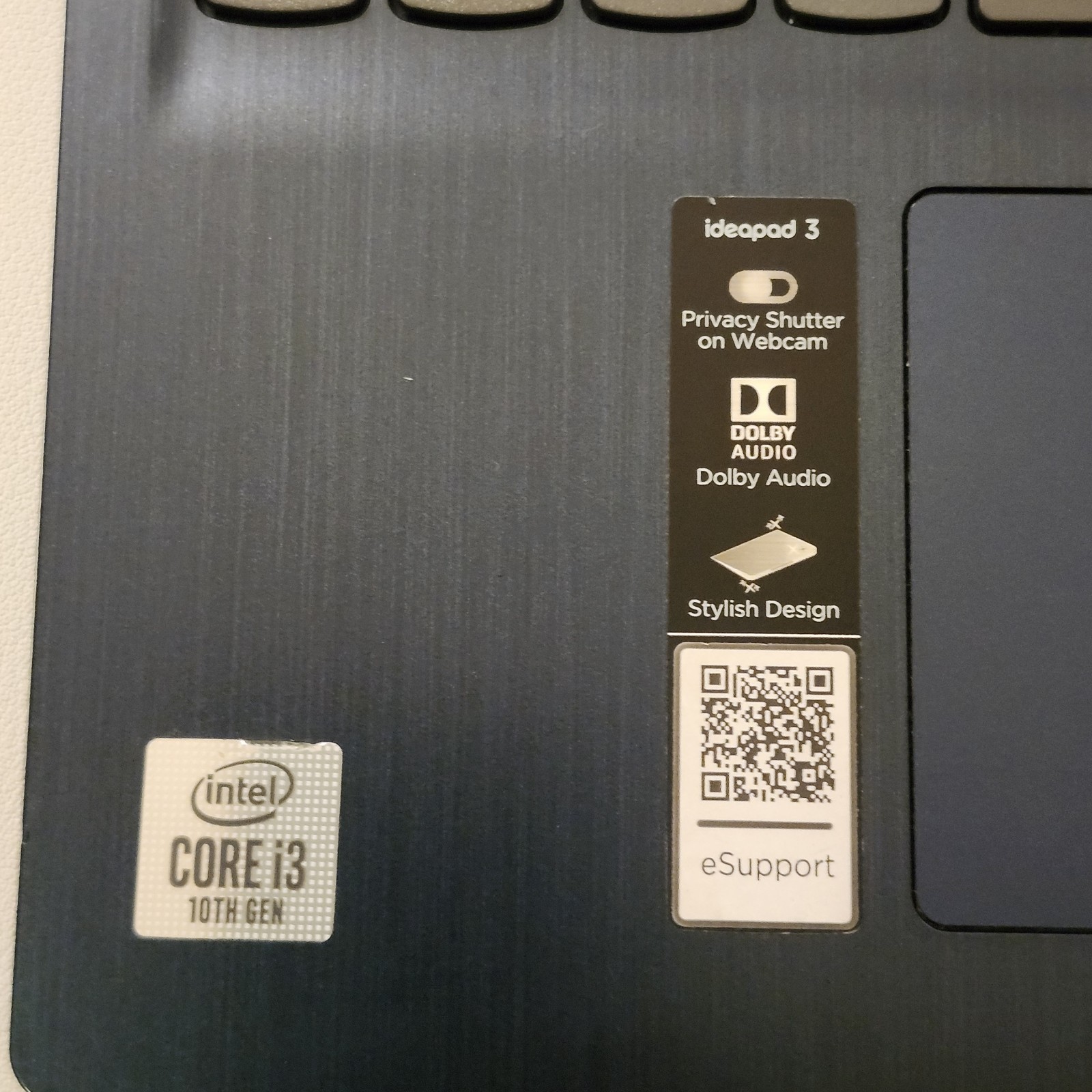 Lenovo IdeaPad 15IML05 15.6″ i3-10110U 2.1GHz 8GB RAM 256GB SSD Intel UHD
