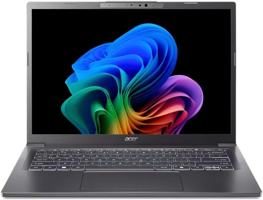 Acer Aspire 14″ Intel Core Ultra 7 256V 16GB RAM 1TB SSD Steel Gray A14-52M-72FH