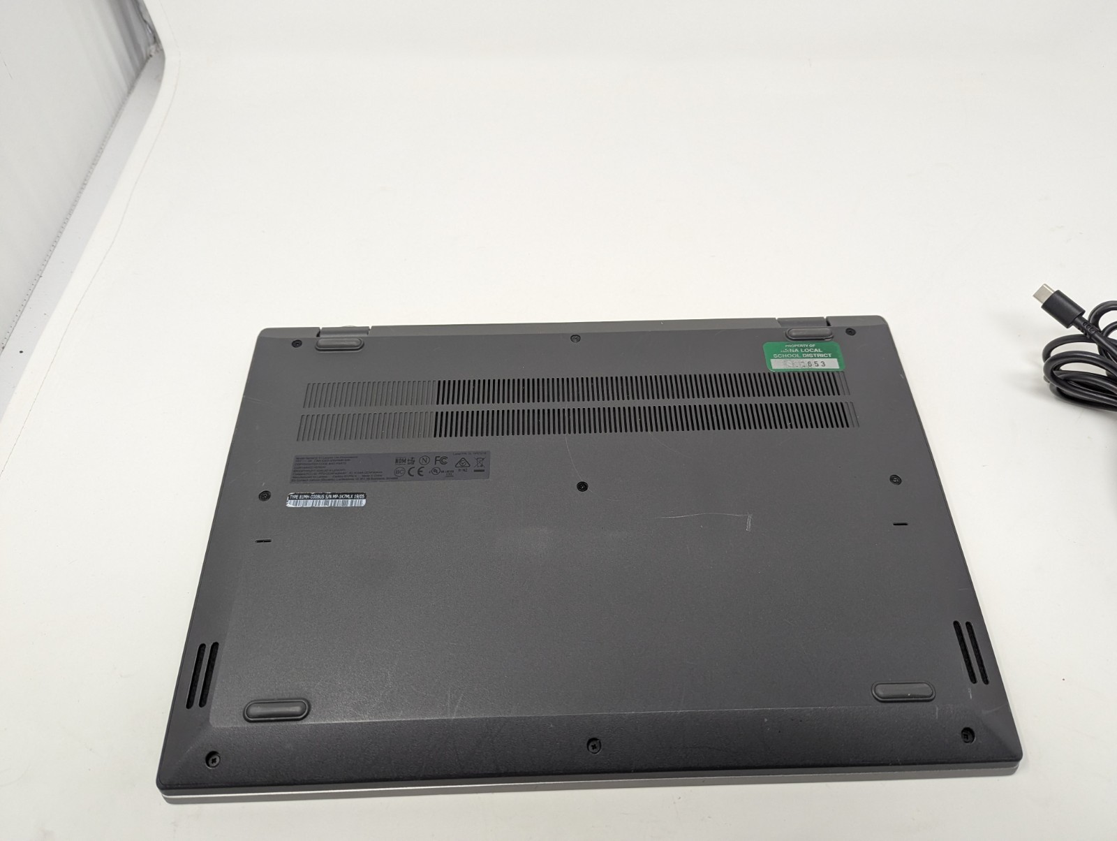 Lenovo 14e – 14″ Chromebook – AMD A4-9120C @ 1.60GHz 4GB RAM 32GB SSD