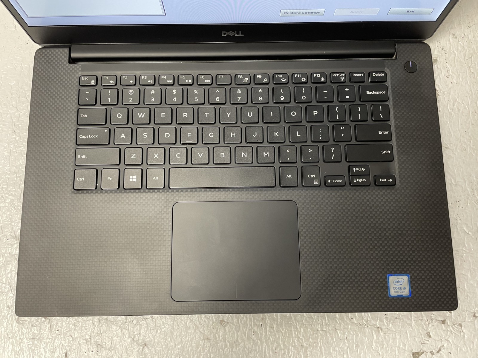 DELL Precision 5540 Intel Core i9-9980HK @2.40GHz 16GB RAM NO SSD For Parts