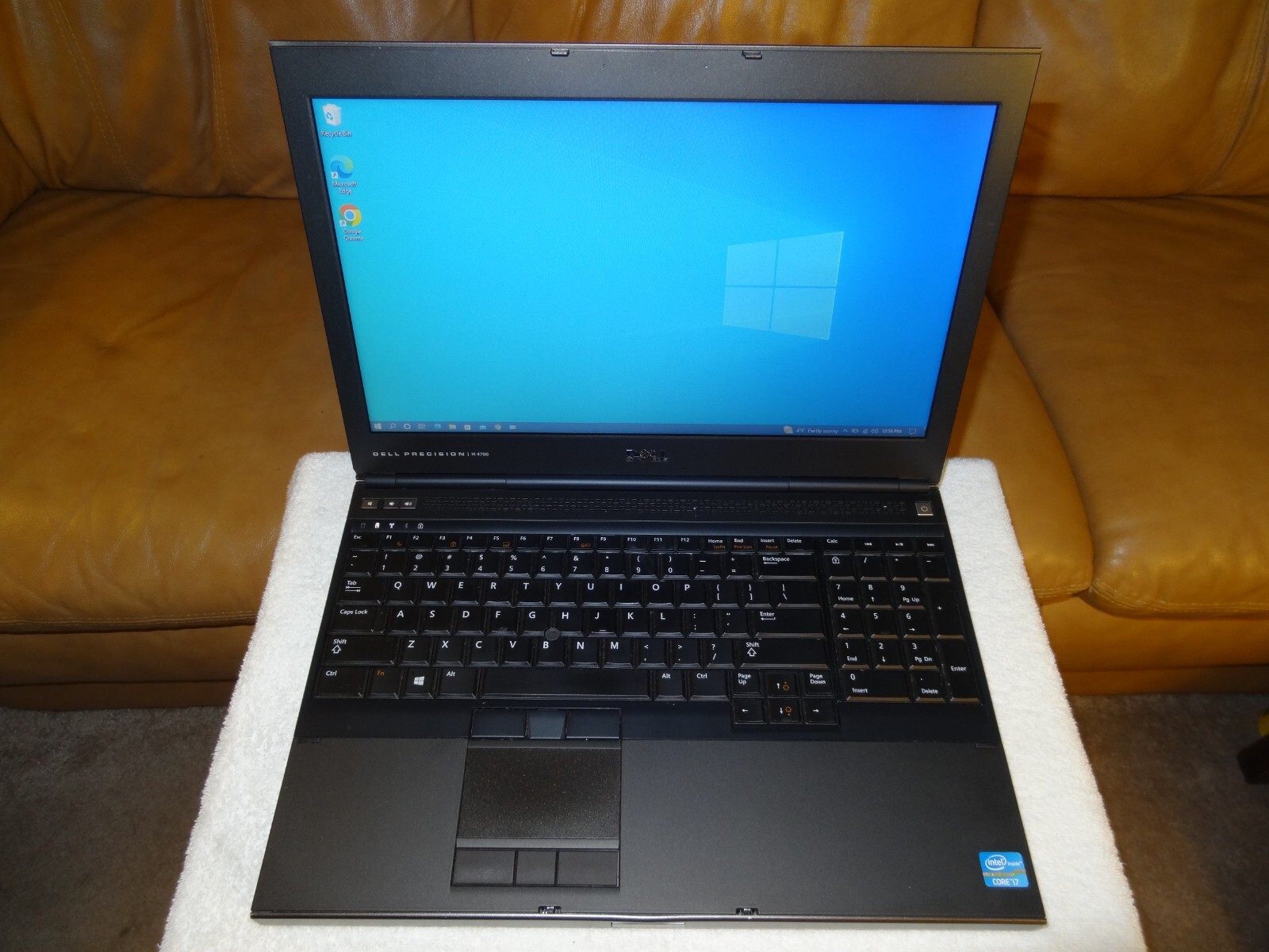 Dell Precision M4700 Laptop Computer +NEW Bat -15.6″Screen -Windows10 -256GB SSD