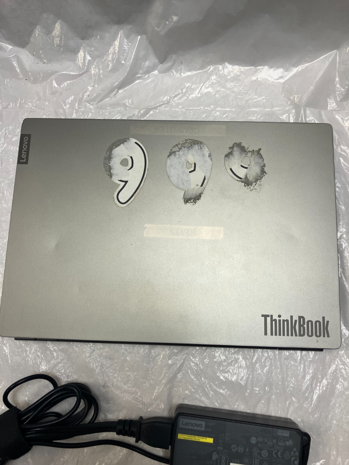 LENOVO THINKBOOK 13s-IWL CORE i5-8265U@1.6GHz 8GB RAM 256GB M.2 NVMe FOR PARTS